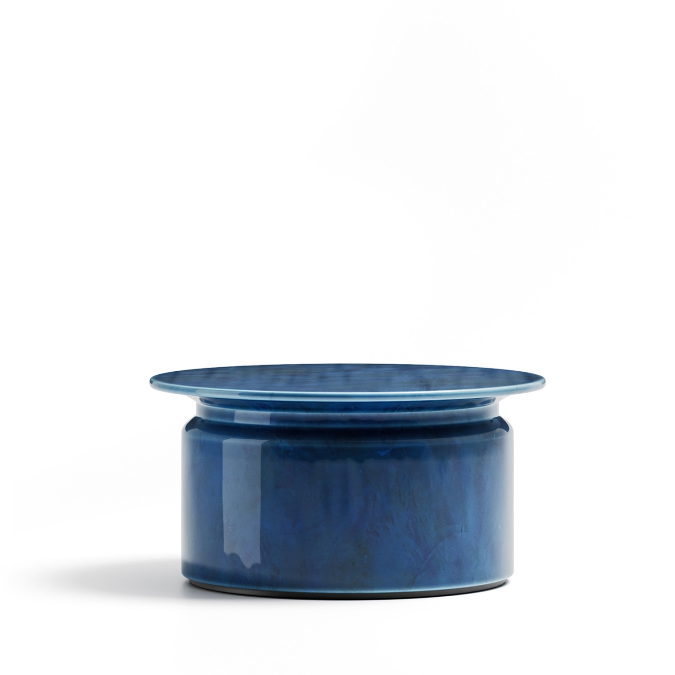 Atmosphera Grand Gong TOA En Métal Doré Et Bois – Décoration Zen H 69,5 Cm