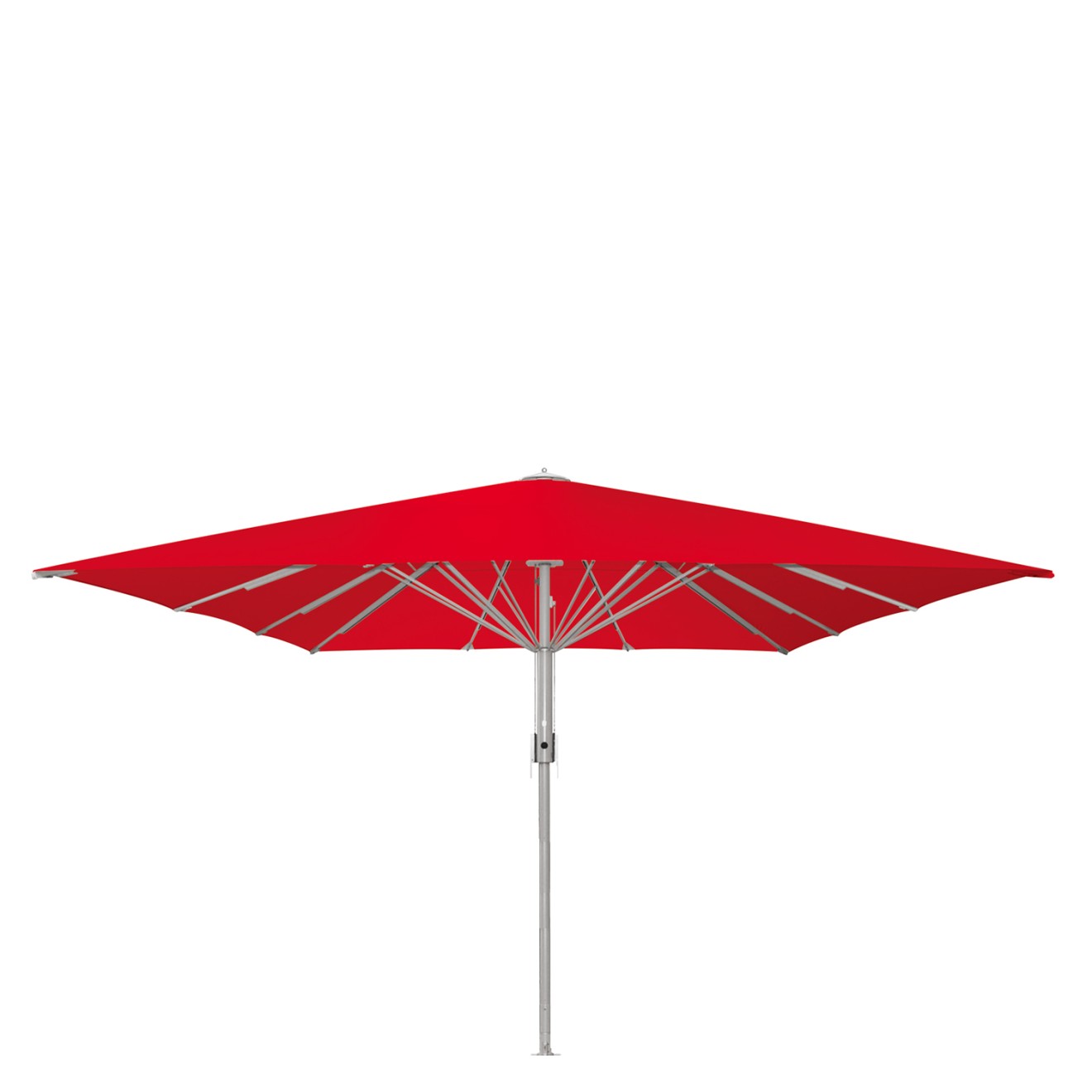 Marbueno Sonnenschirmständer Aus Zement – Stabiler Halter Für Garten, Pool & Terrasse