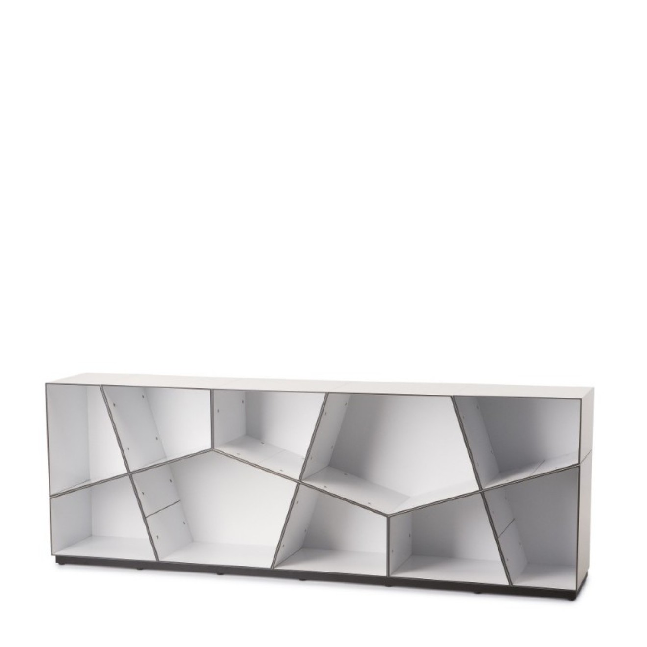 Quodes PATTERN 3 bookshelf