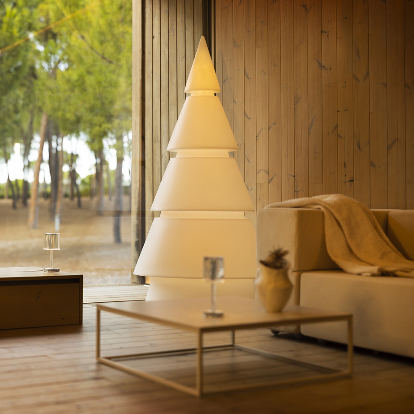VONDOM FOREST LED Design-Weihnachtsbaum 150 cm