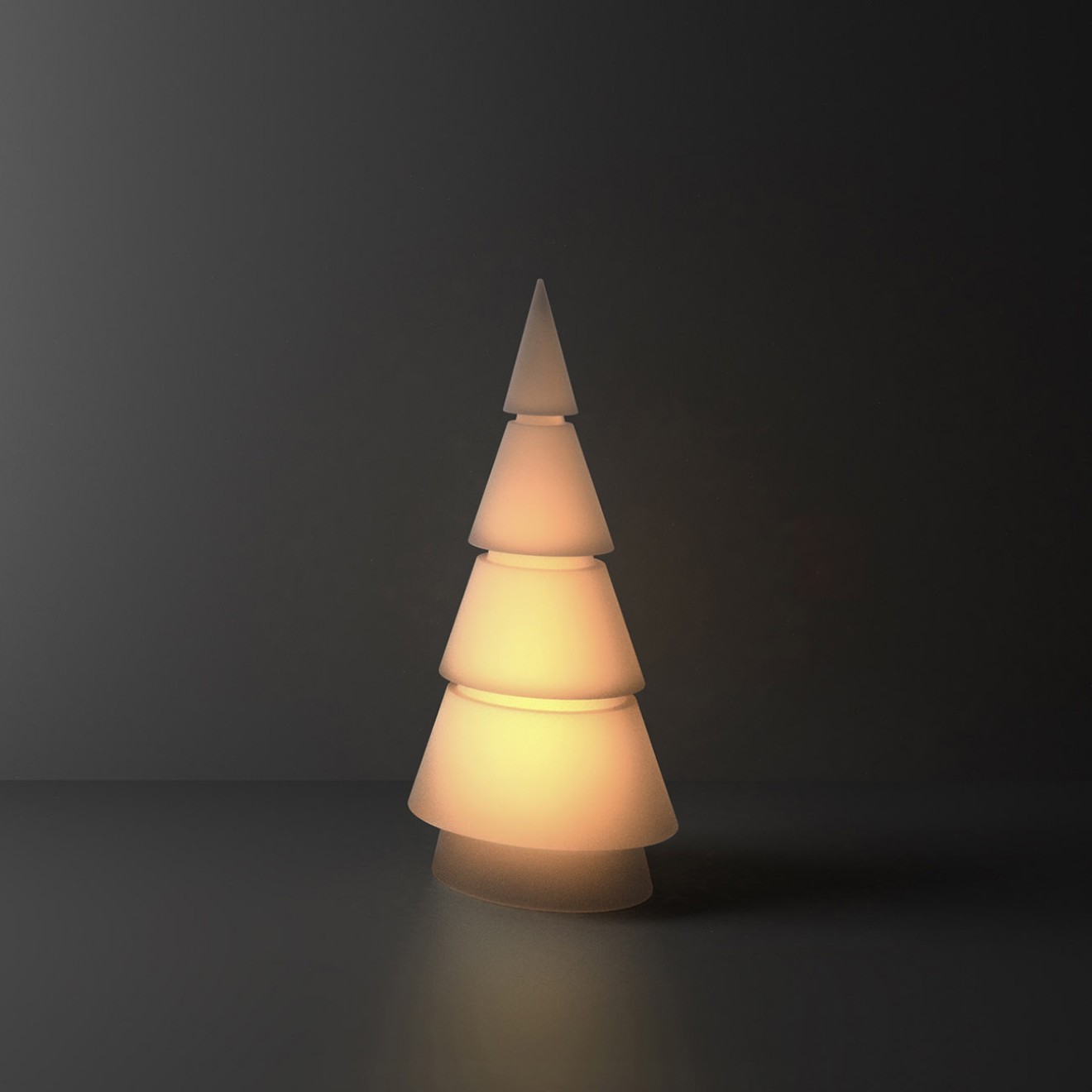 Sapin de Noel lumineux Forest, Vondom, Hauteur 200 cm, éclairage