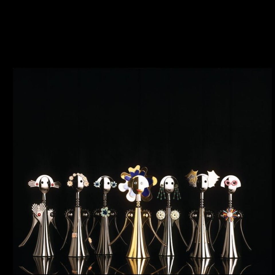 OFFICINA ALESSI Cavatappi AM01 G1 Aureola Dóro