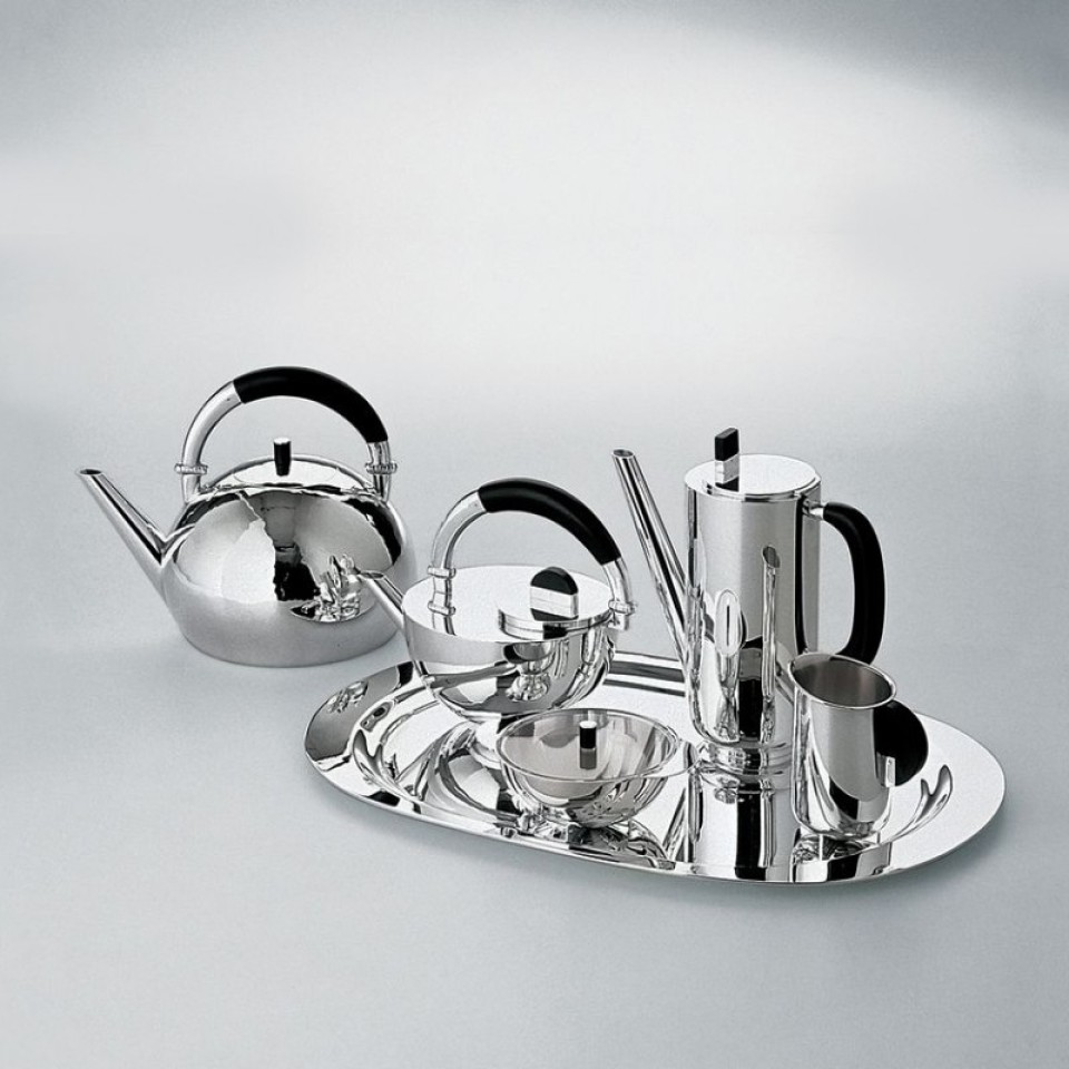 OFFICINA ALESSI Tee & Kaffeeservice BRANDT