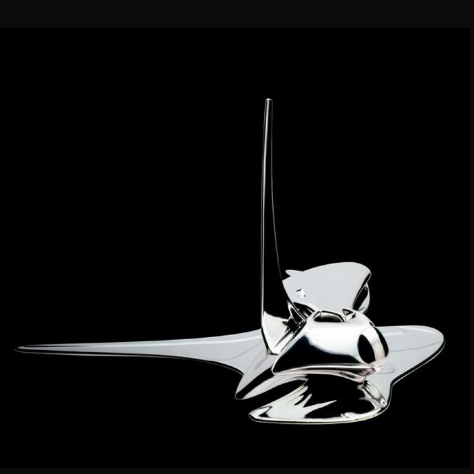 OFFICINA ALESSI servizio da tè e caffè HADID