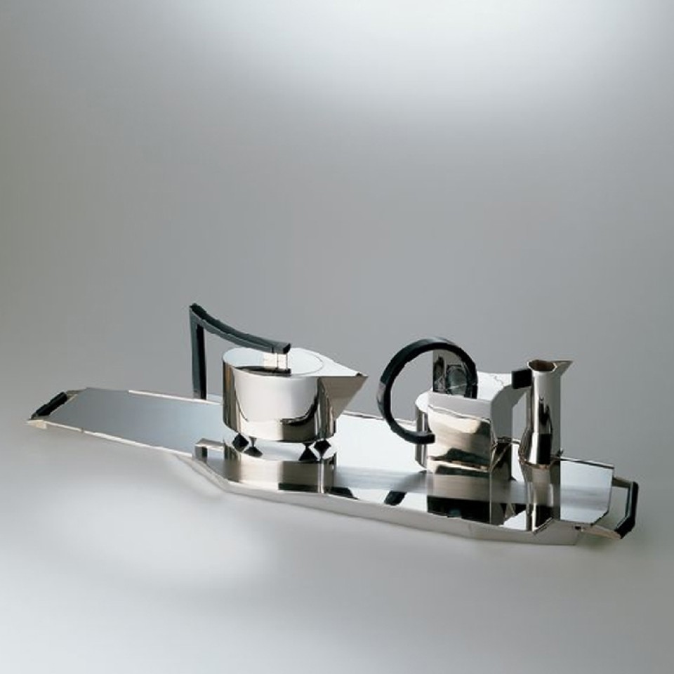 OFFICINA ALESSI Service à thé et à café HOLLEIN