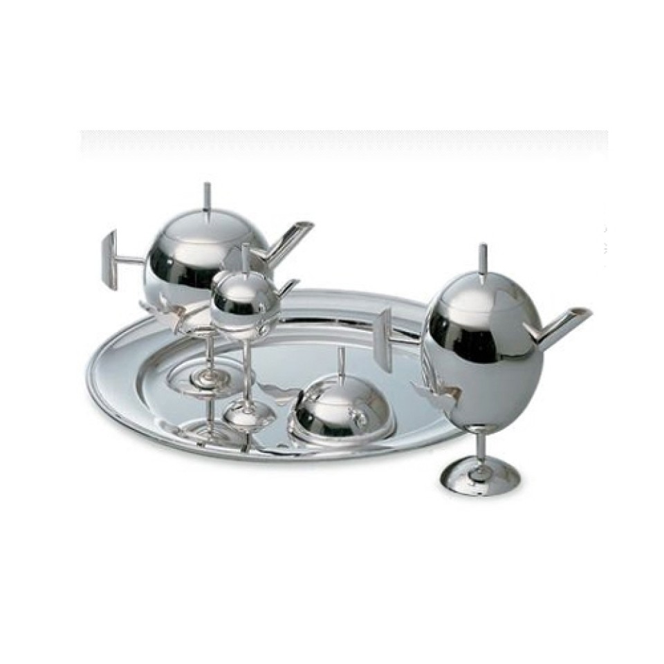 Officina Alessi tea & coffee service MENDINI