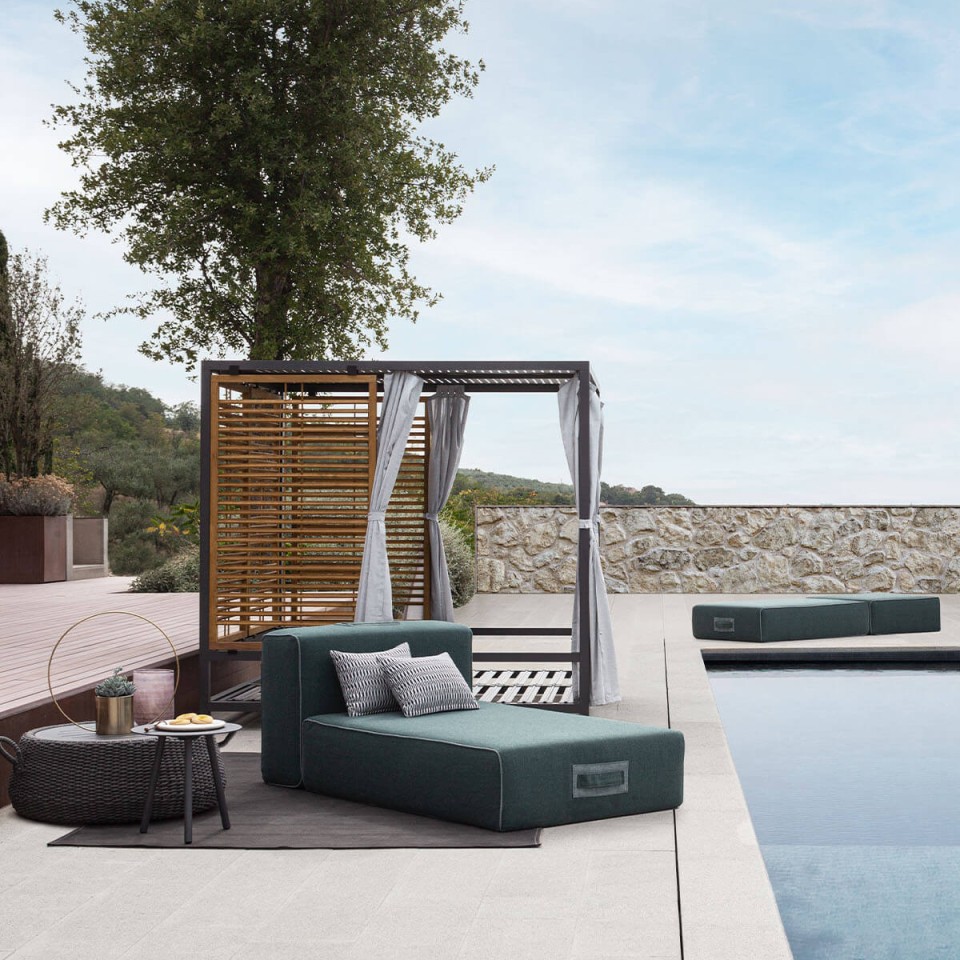 ATMOSPHERA Daybed ALCOVA grafit