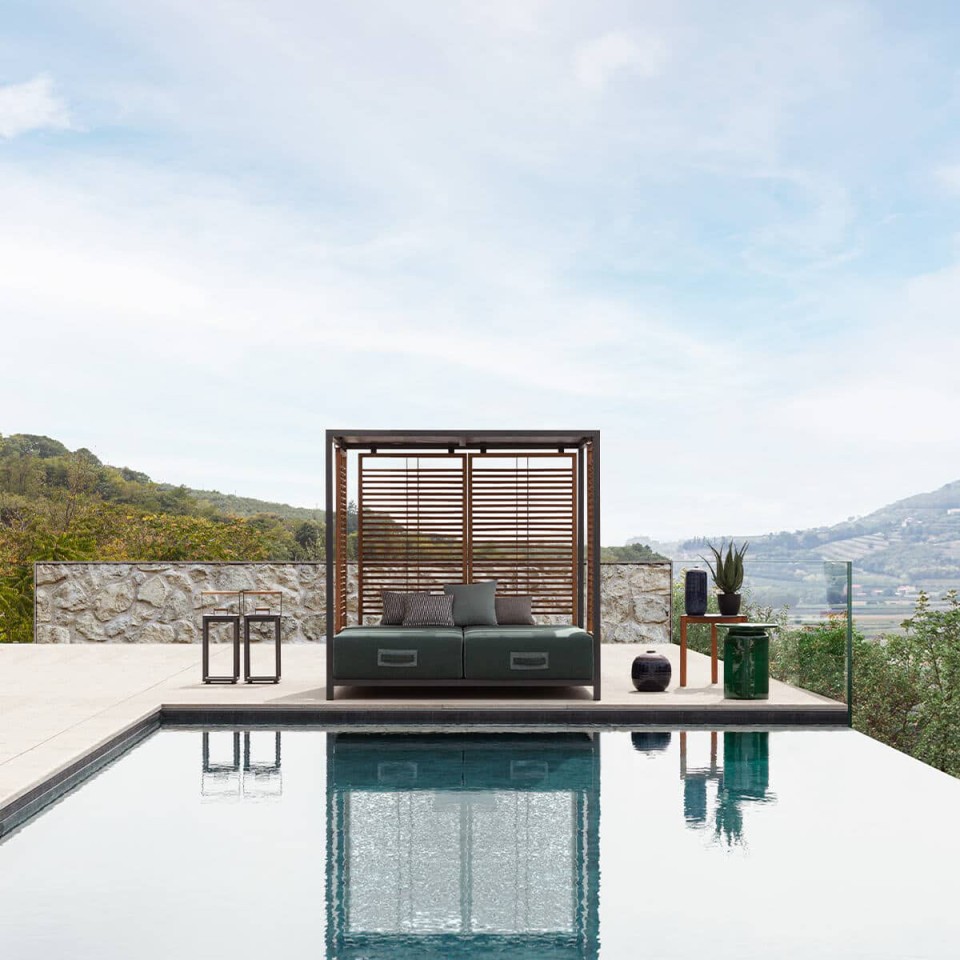 ATMOSPHERA Daybed ALCOVA grafit