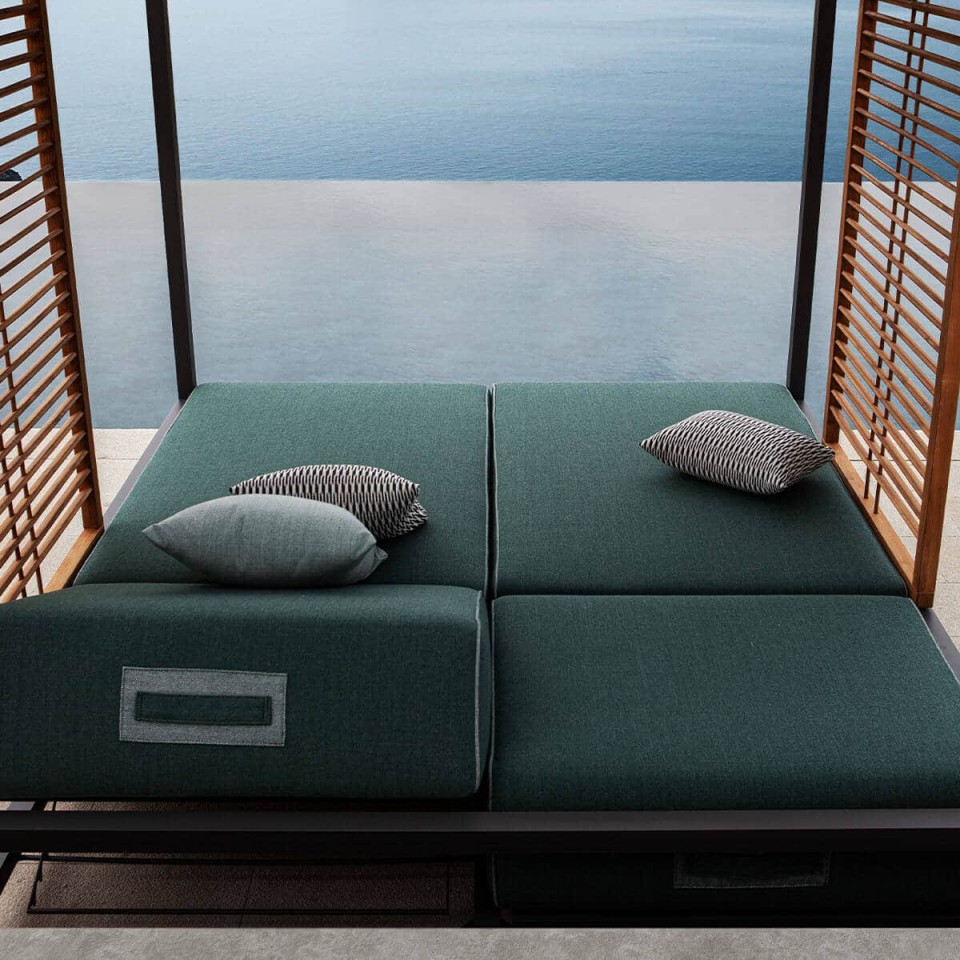 ATMOSPHERA Daybed ALCOVA grafit