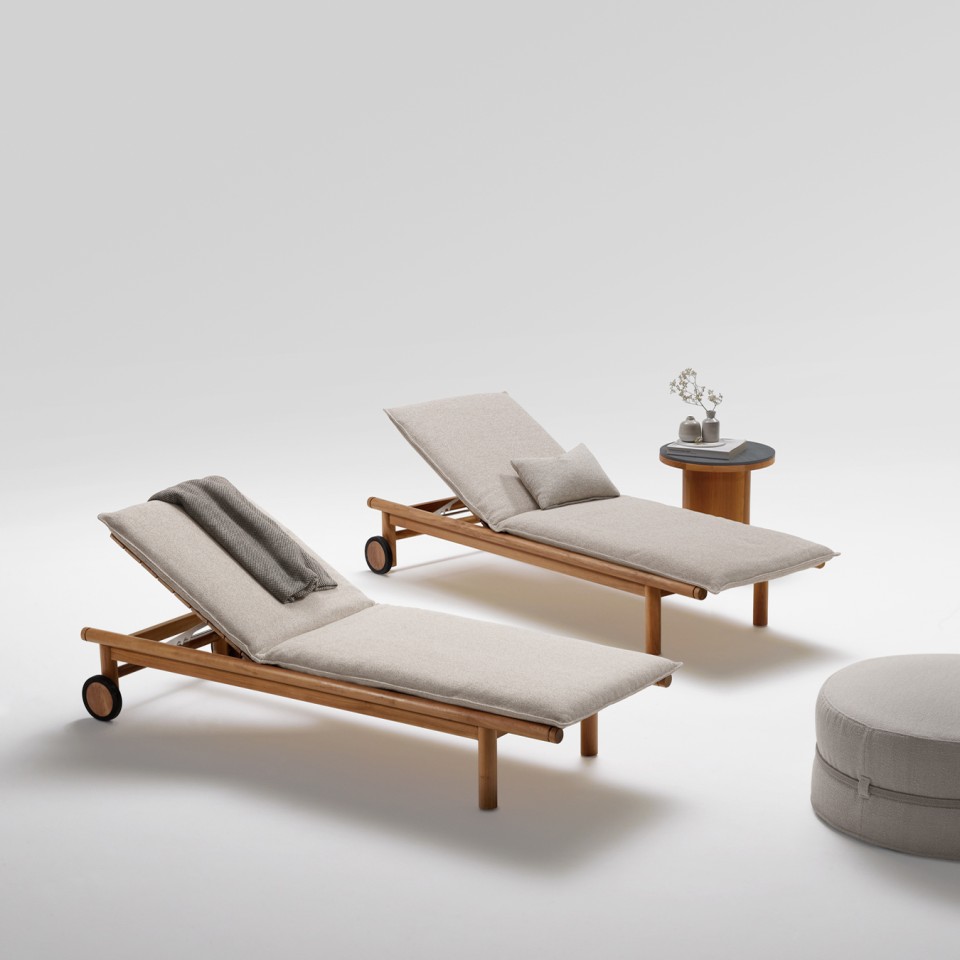 ATMOSPHERA Sun lounger PANAMA