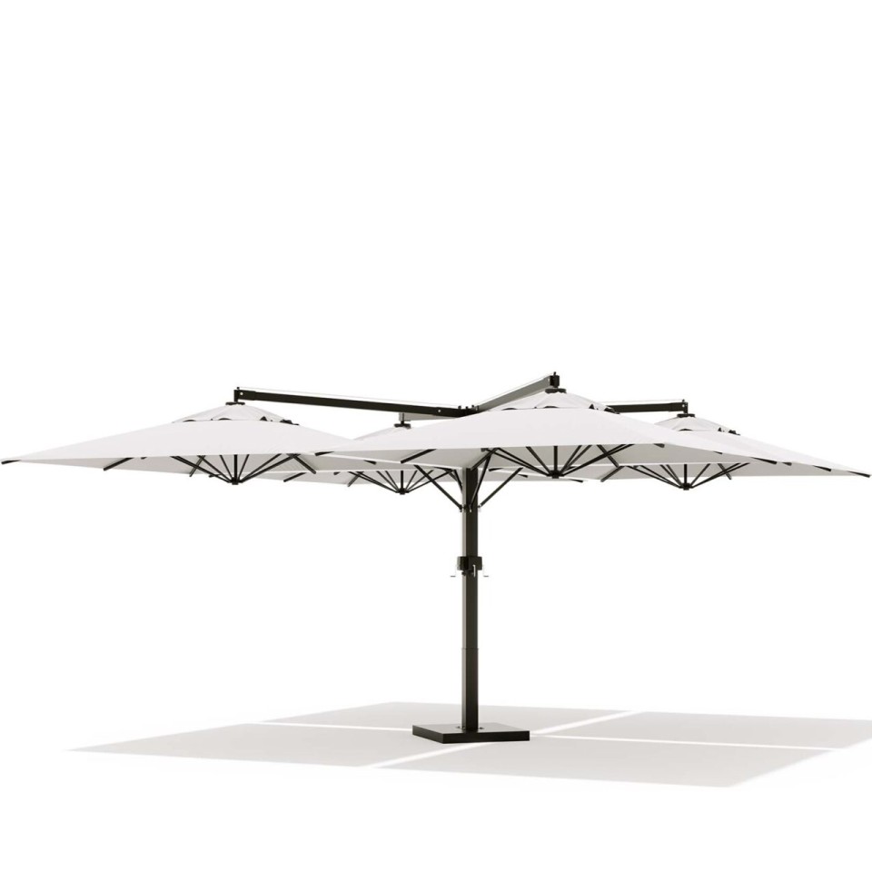 ATMOSPHERA Duo parasol GALAXY 7x7 m