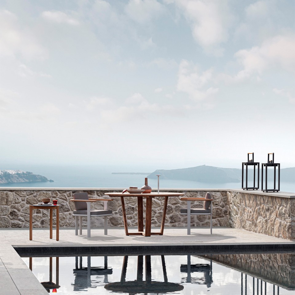 ATMOSPHERA silla con reposabrazos BLISS
