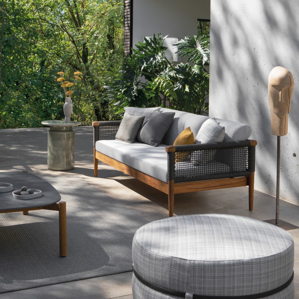ATMOSPHERA Loungetisch LODGE 118x82x39 cm