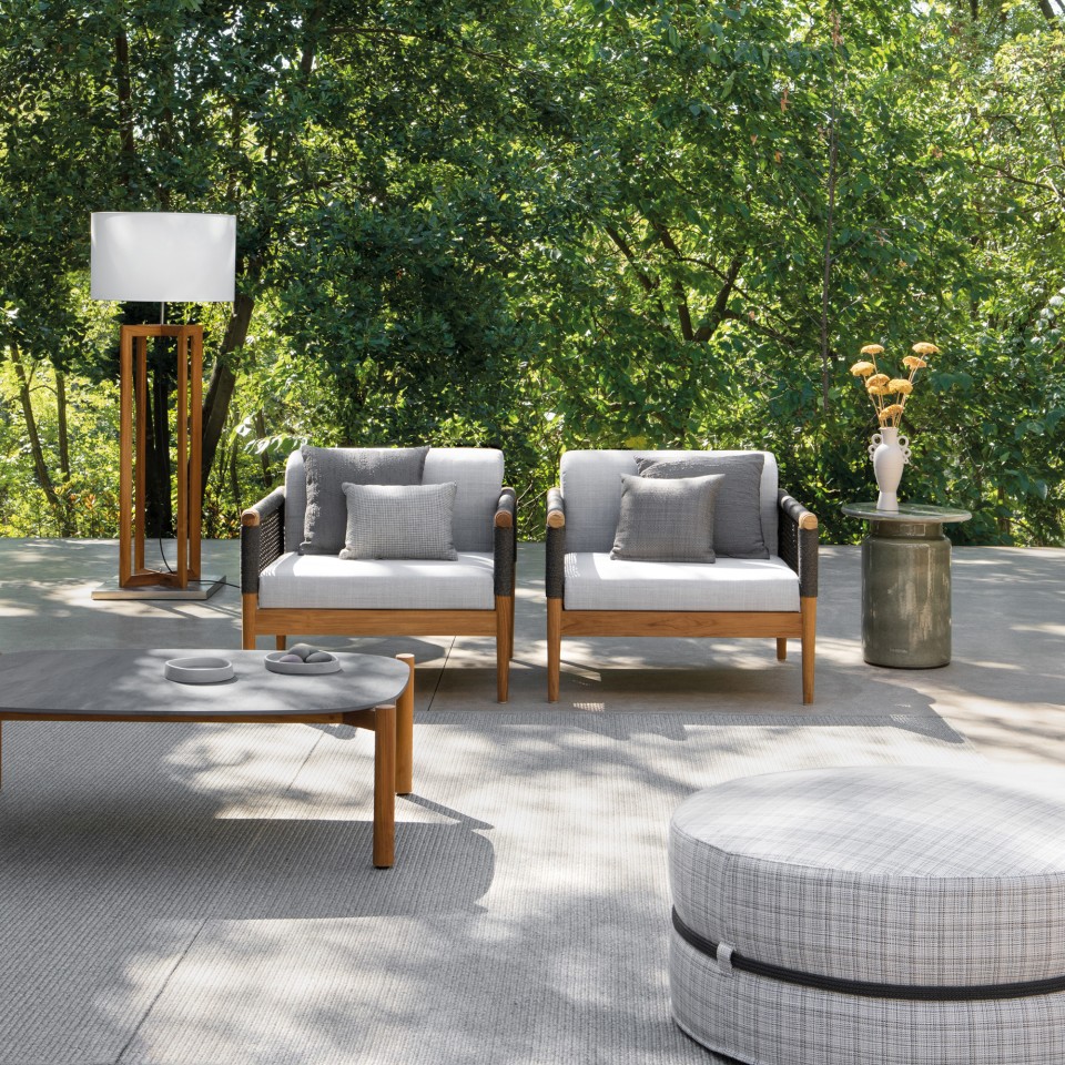 ATMOSPHERA Loungetisch LODGE 118x82x39 cm