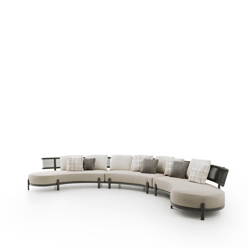 ATMOSPHERA Sofa LOTO - 3 Module