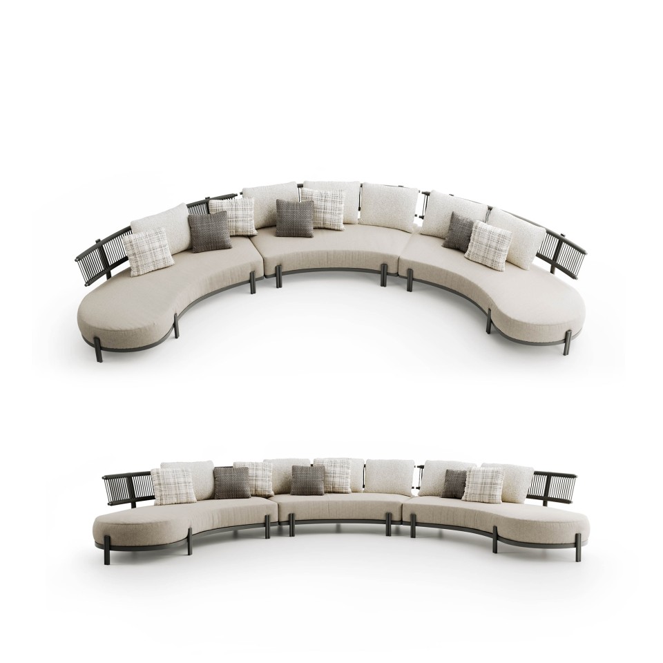 ATMOSPHERA Sofa LOTO - 3 Module