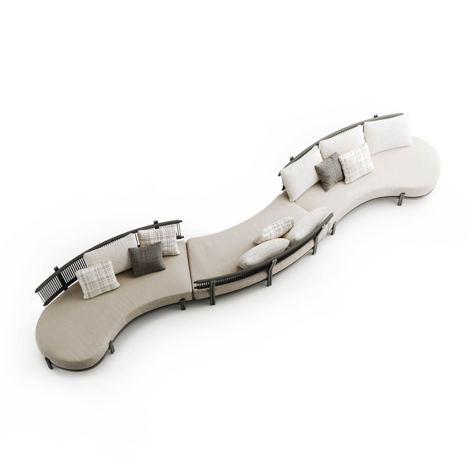 ATMOSPHERA Sofa LOTO - 3 Module
