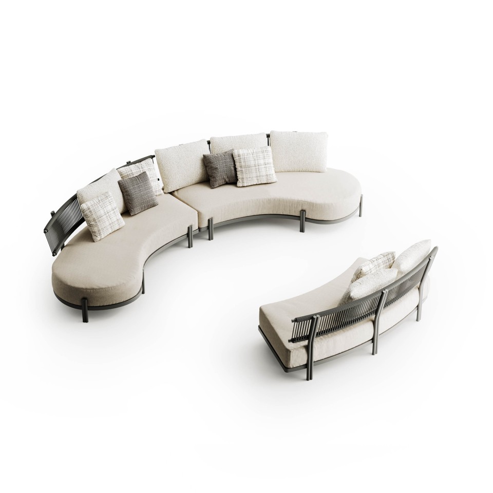 ATMOSPHERA Sofa LOTO - 3 Module