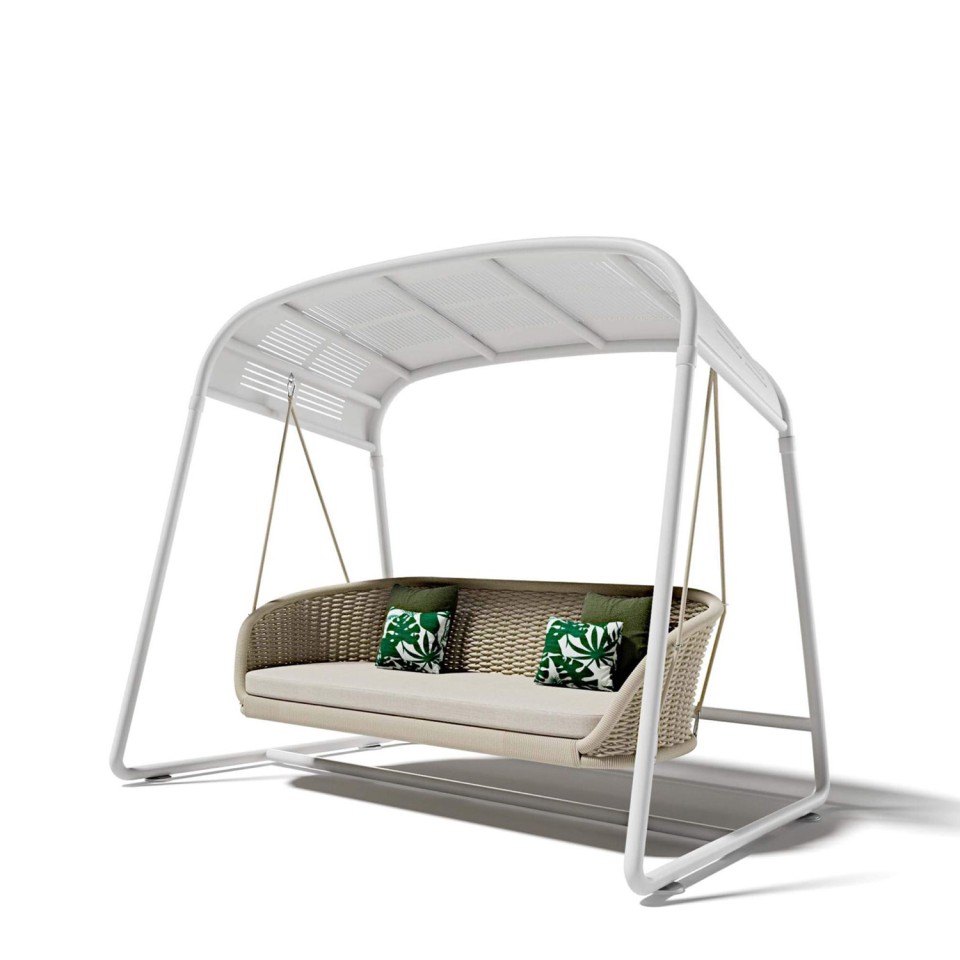ATMOSPHERA Gartenschaukel LUDO L5 - beige