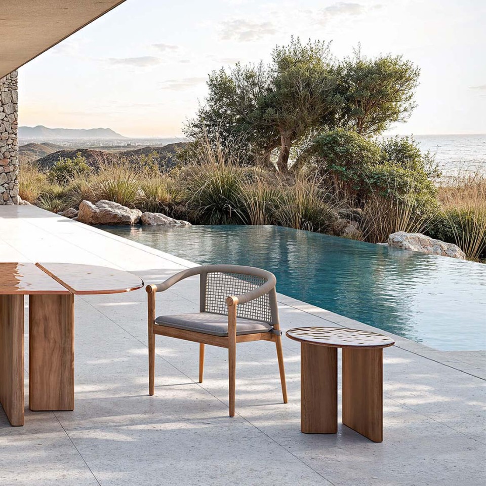 ATMOSPHERA Table d’appoint