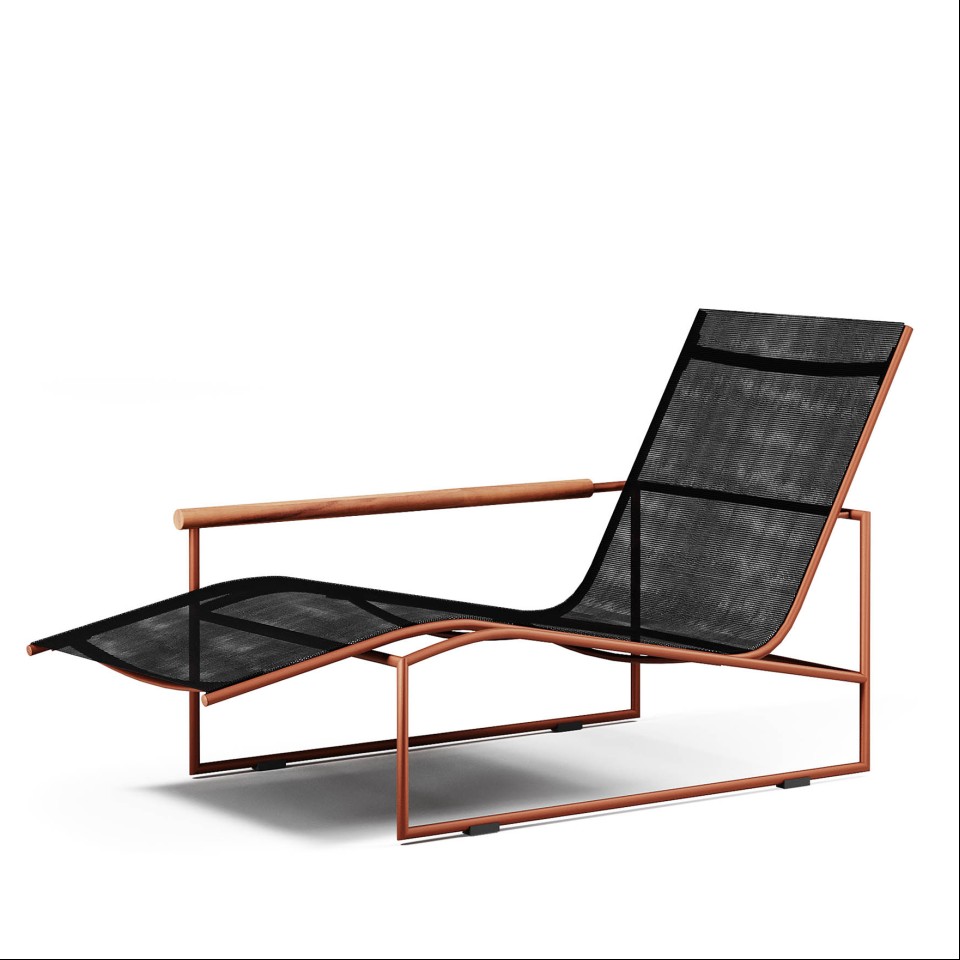 ATMOSPHERA Rechte Dormeuse Chaiselongue PIPE