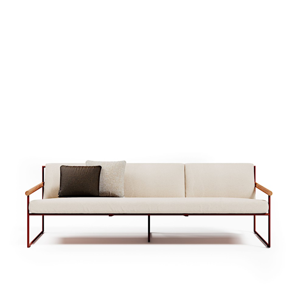 ATMOSPHERA 3-Sitzer Sofa PIPE