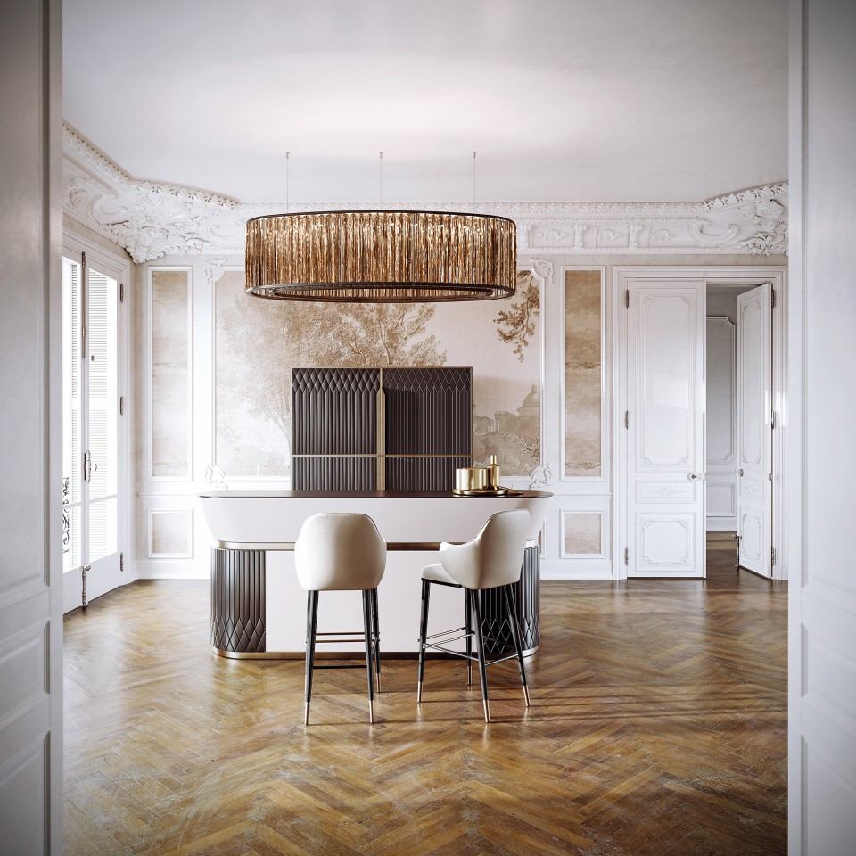 CAPITAL Barschrank PRISMA