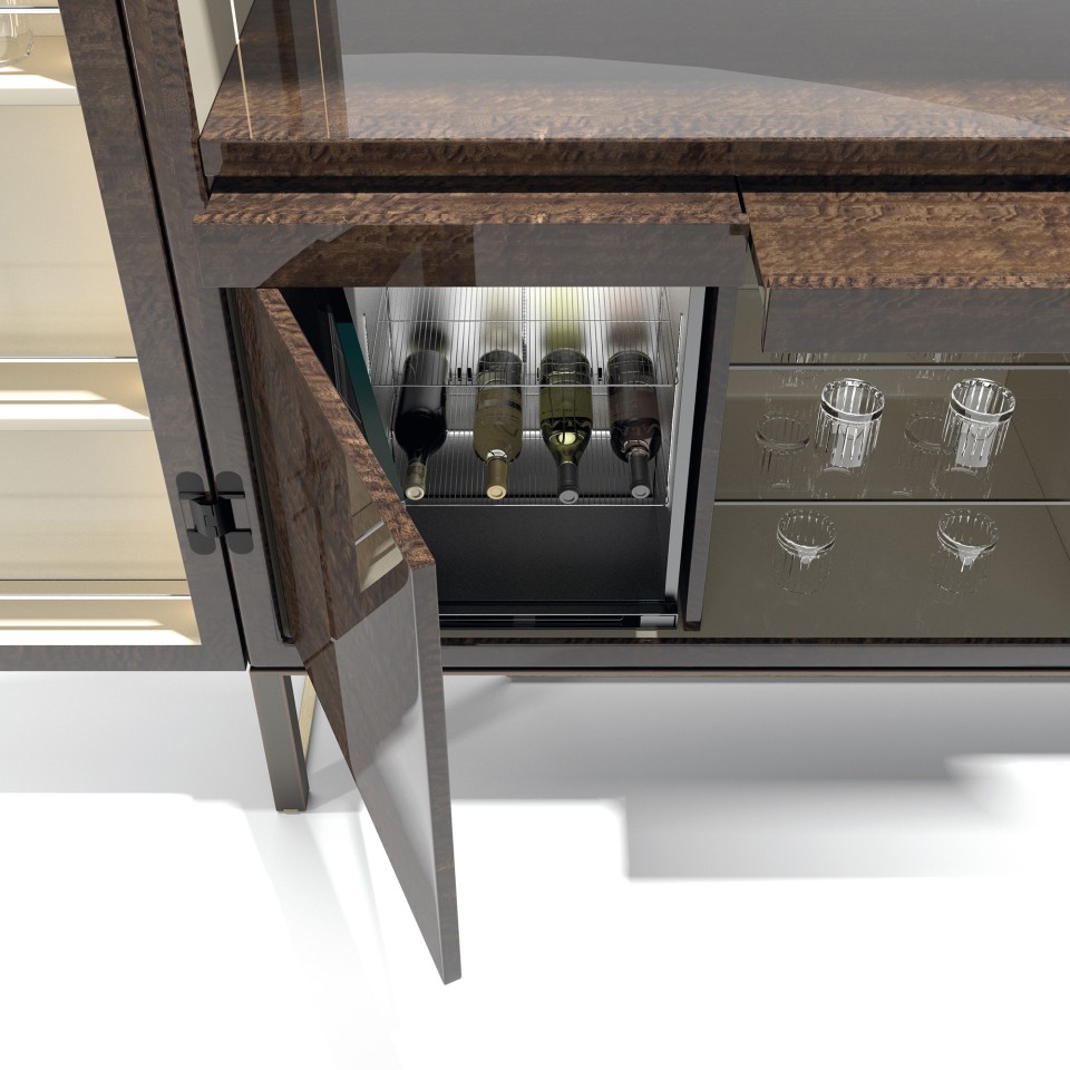 CAPITAL Barschrank PRISMA