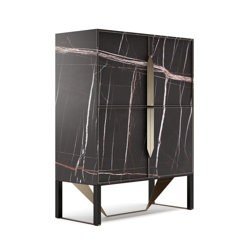 CAPITAL Schrank PRISMA Marmor B