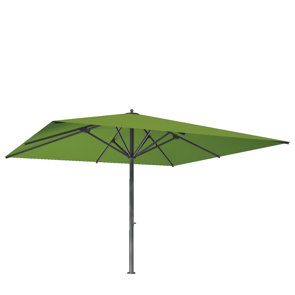 CARAVITA CENTRO square parasol 3 x 3 meters