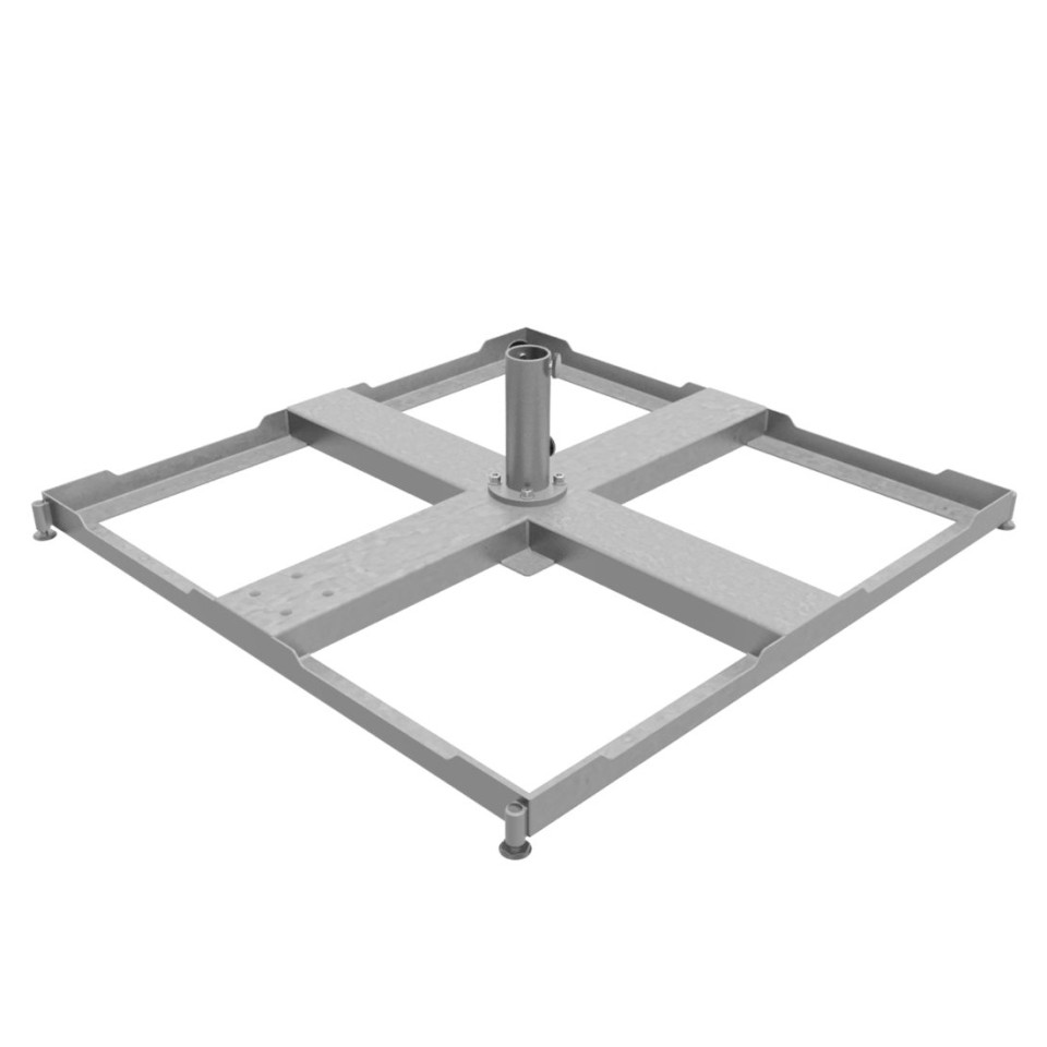 Caravita - Steel sheet stand MONACO 4 Z