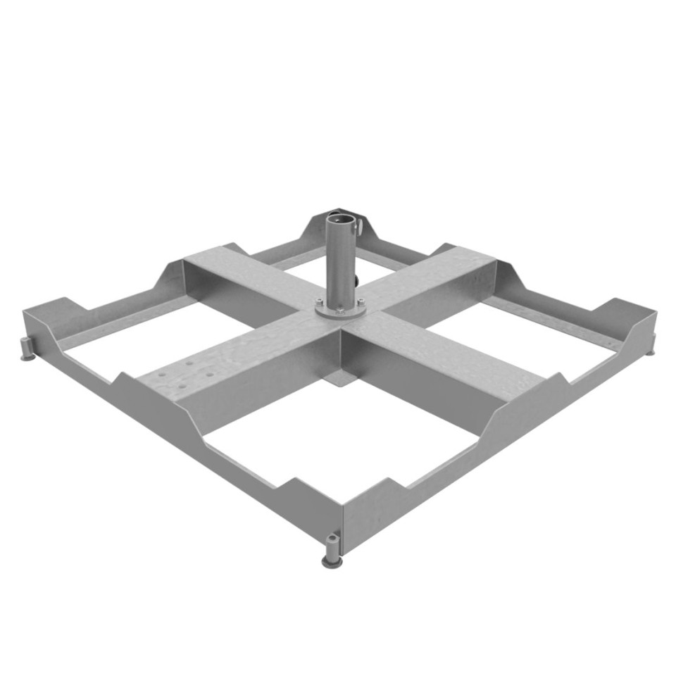 Caravita - Steel sheet stand MONACO 8 Z