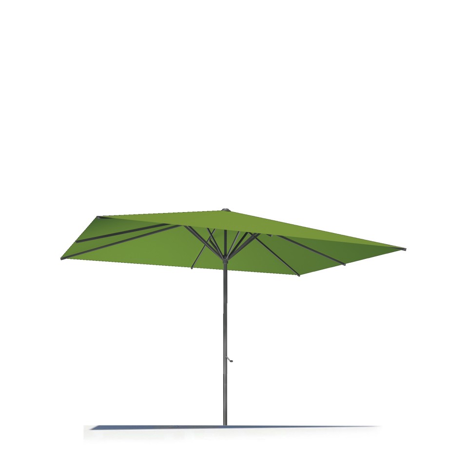 CARAVITA Sombrilla SAMARA rectangular 2x4 Meter