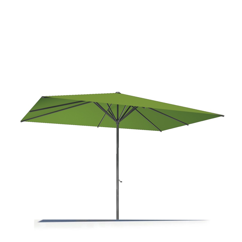 CARAVITA Sombrilla SAMARA rectangular 3x4 Meter