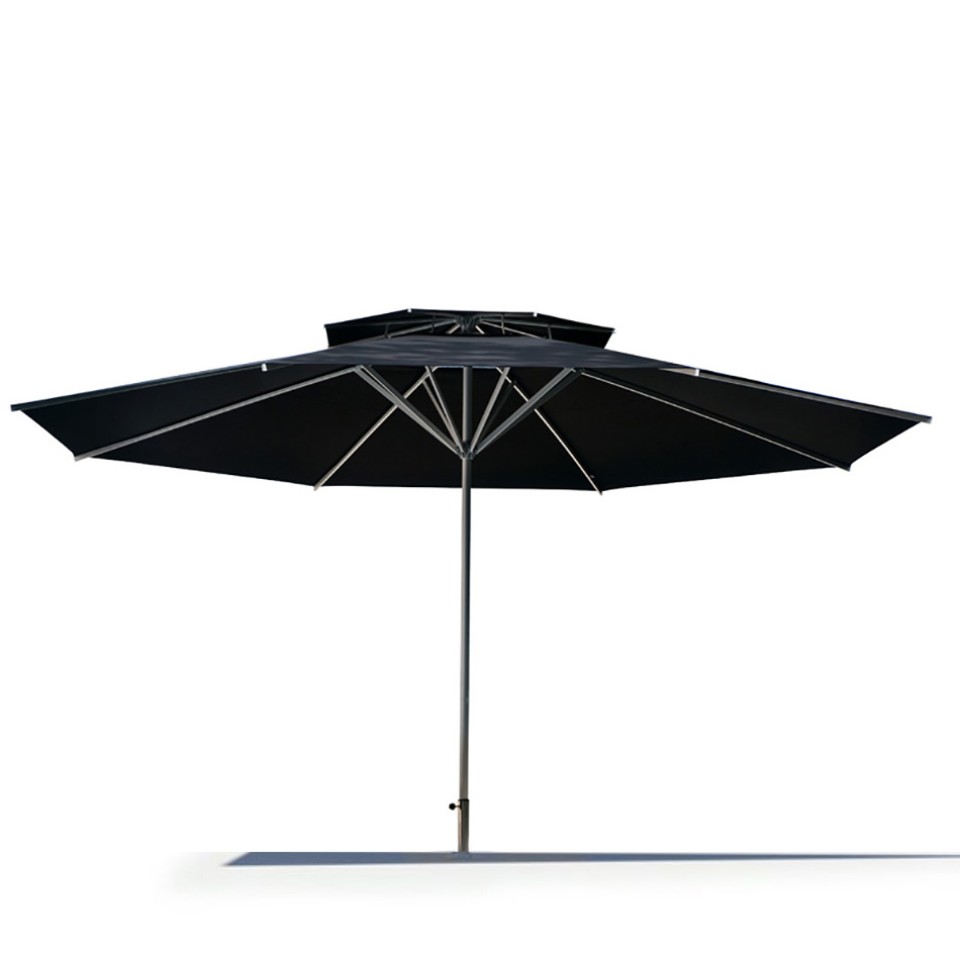 CARAVITA parasol SAMARA okrągły 3m