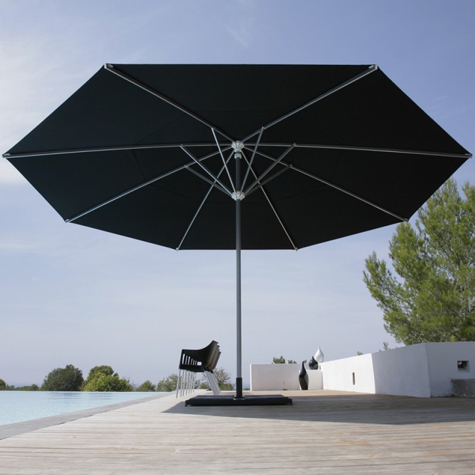 CARAVITA parasol SAMARA okrągły 3m