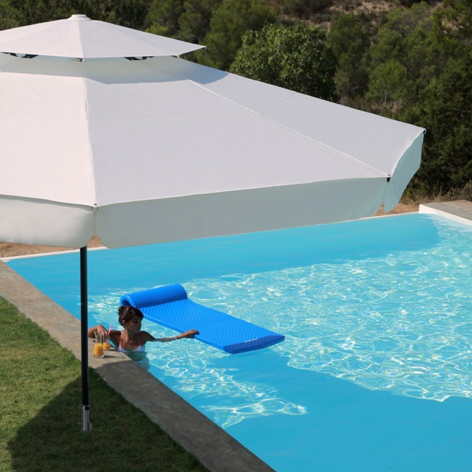 CARAVITA parasol SAMARA okrągły 3m
