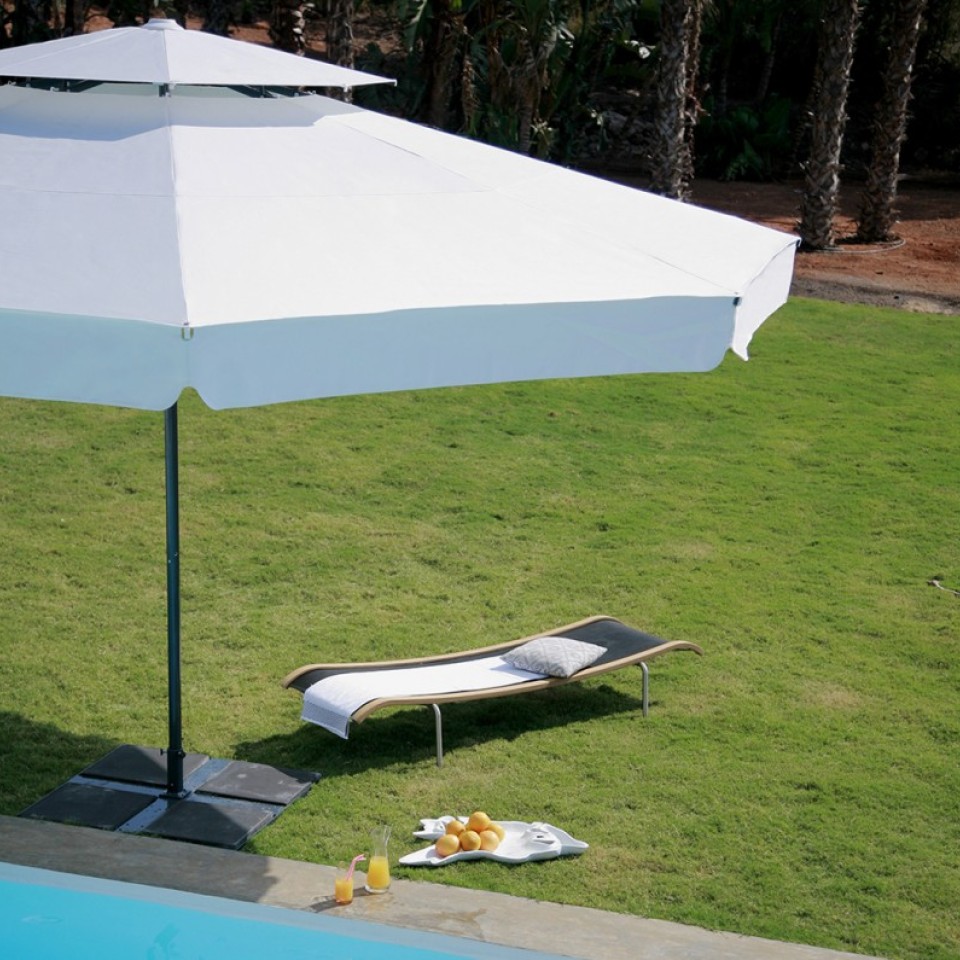CARAVITA parasol SAMARA okrągły 3m