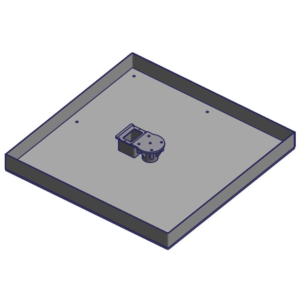 Caravita - Mounting Plate WEMBLEY