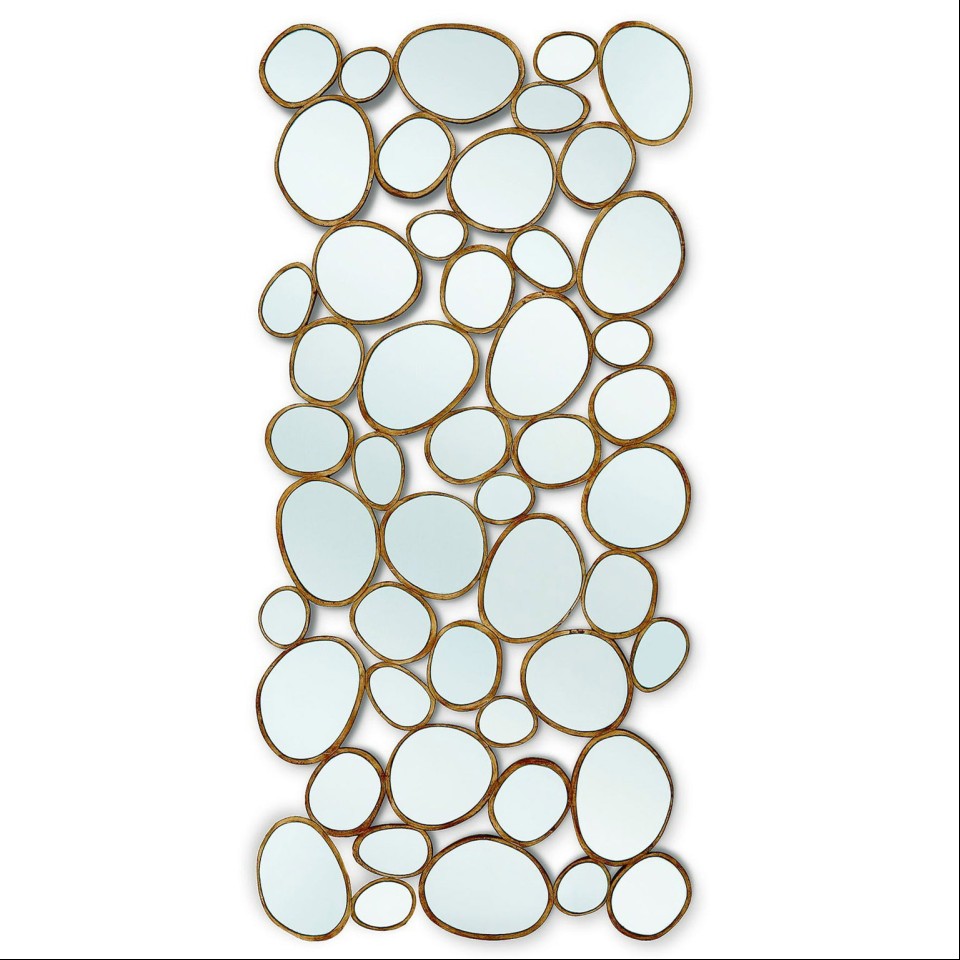 CHRISTOPHER GUY Wandspiegel PEBBLE BEACH
