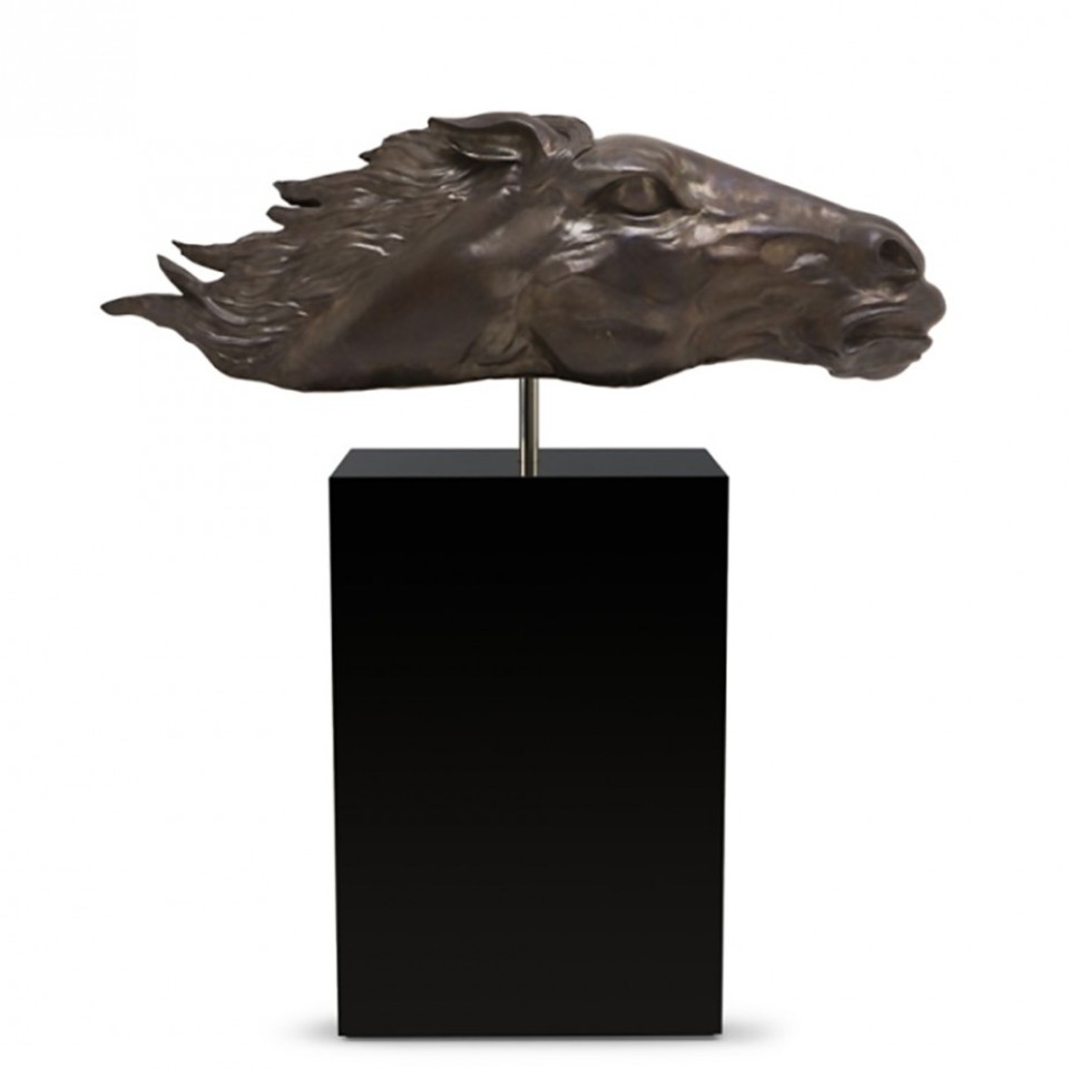 CHRISTOPHER GUY Skulptur LONGCHAMPS
