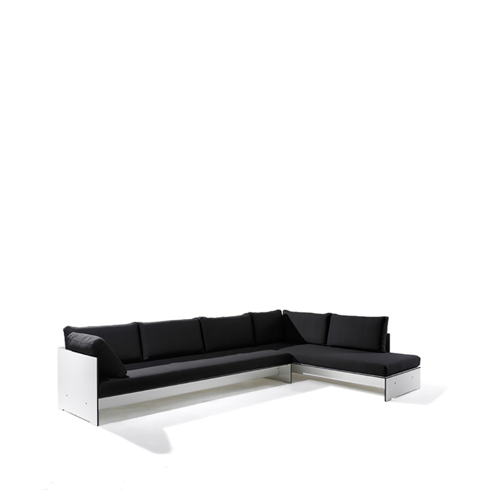 CONMOTO RIVA Ecksofa Kombination A