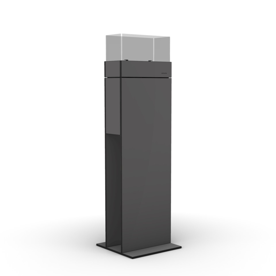 CONMOTO Caminetto a bioetanolo LUX COLUMN