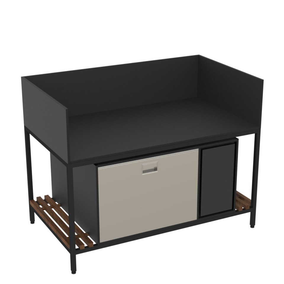 CONMOTO Кухонний модуль TICINO FRAME Cooler 120