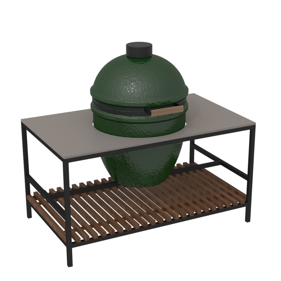 CONMOTO Kitchen Module TICINO FRAME Kamado 120