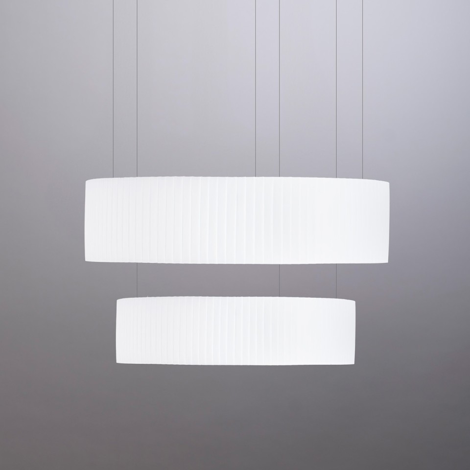 DIX HEURES DIX Pendelleuchte RONDE 60+80cm