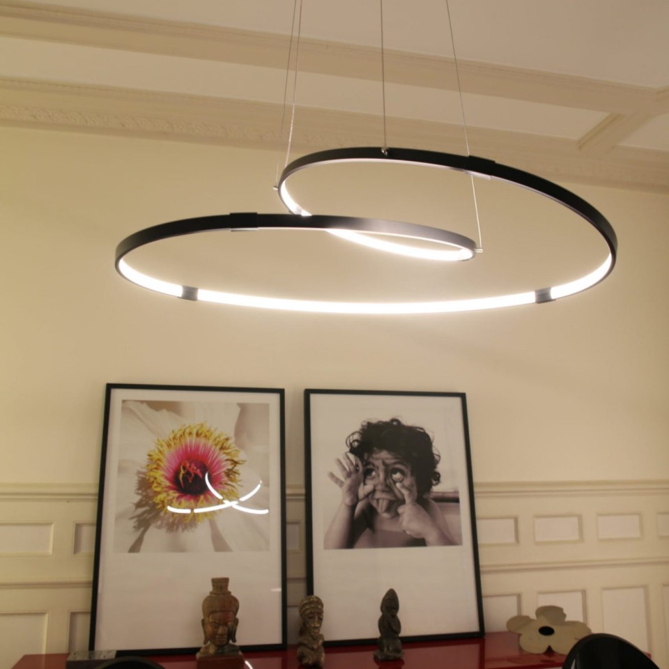 DIX HEURES DIX Pendelleuchte ZIGOUZI 150cm