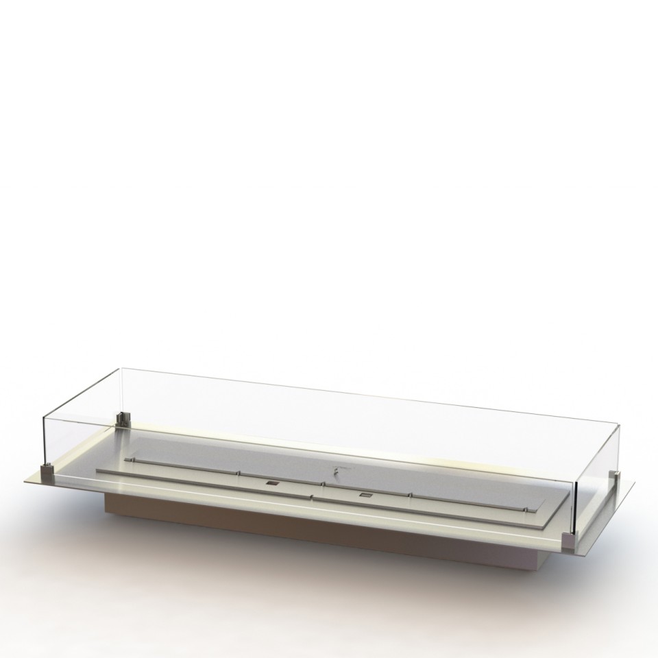 GLAMMFIRE Box bruciatore a bioetanolo - Bruciatore V