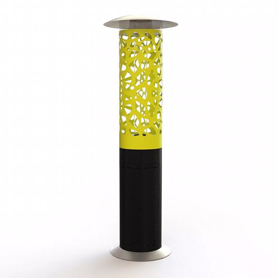 GLAMMFIRE Gas- Heizstrahler TILE mit Fernbedienung - RAL-Farbe