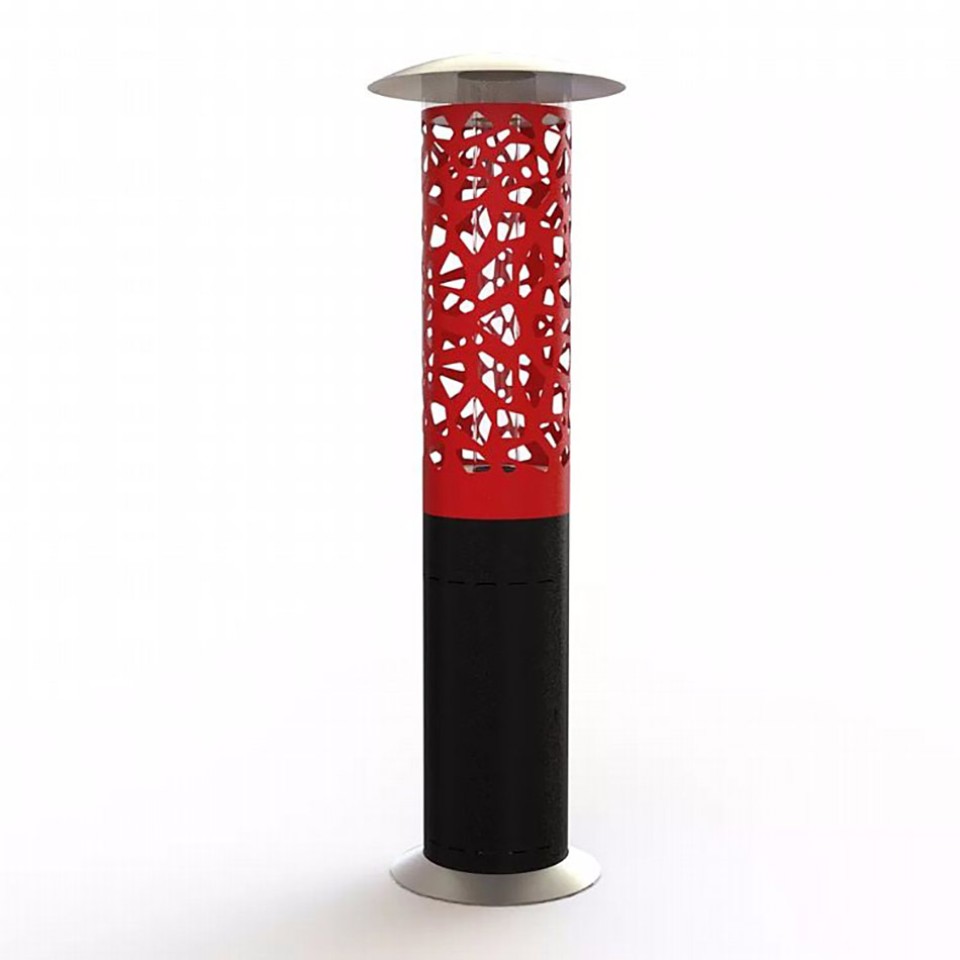 GLAMMFIRE Gas- Heizstrahler TILE mit Fernbedienung - RAL-Farbe